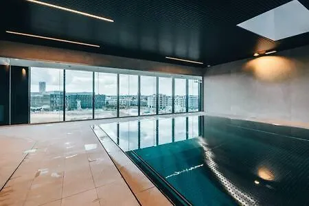 Spa, Gym & Pool In Cloche D'Or Id6 Luxembourg