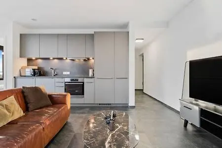 Spa, Gym & Pool In Cloche D'Or Id6 Luxembourg Apartment